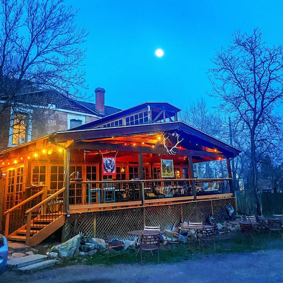 Cliff House Lodge And Hot Tub Cottages Morrison Ngoại thất bức ảnh