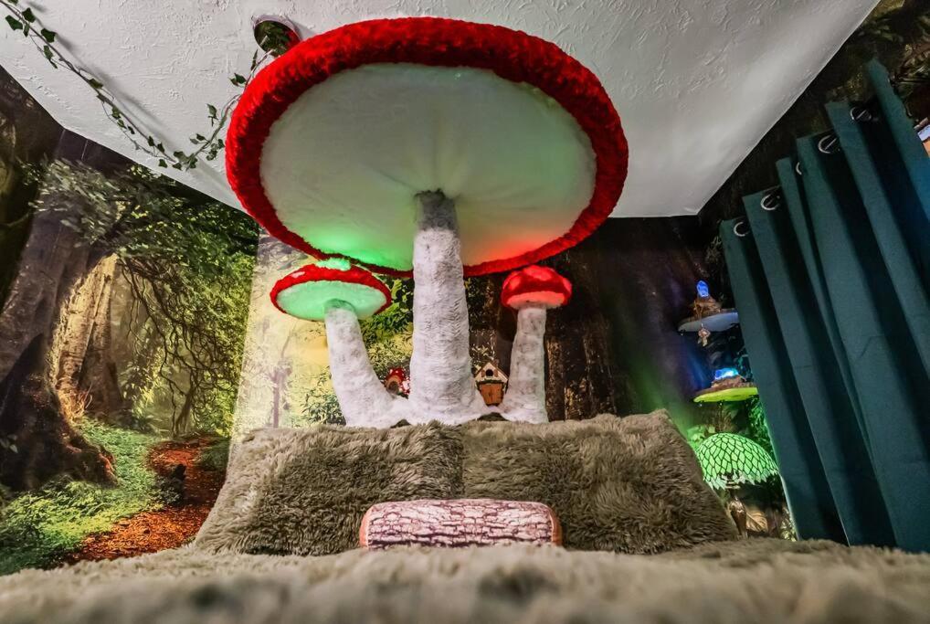 Cliff House Lodge And Hot Tub Cottages Morrison Ngoại thất bức ảnh